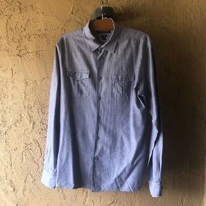 John Varvatos Luxe Button Down Shirt